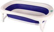 Banheira de Bebe Dobrável Portátil Infantil com Válvula de Escoamento Multmaxx Banheira de Bebe Dobrável Portátil Infantil com Válvula de Escoamento Multmaxx
