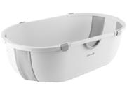 Banheira de Bebê Dobrável Safety 1st Oasis Branco e Cinza Banheira de Bebê Dobrável Safety 1st Oasis Branco e Cinza