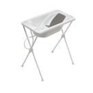Banheira De Bebe Infantil Aqcua Cores Candy Branco Galzerano