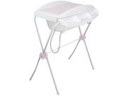 Banheira de Bebê Kiddo Maresias Rosa