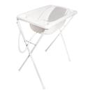 Banheira de Bebê Plástica com Redutor Acqua Trio Branco 7065BC Galzerano