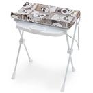 Banheira de Bebê Plástica Galzerano Classic 7045 com Trocador e Suporte Panda Banheira de Bebê Plástica Galzerano Classic 7045 com Trocador e Suporte Panda