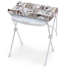 Banheira de Bebê Plástica Galzerano Classic 7045 com Trocador e Suporte Panda Banheira de Bebê Plástica Galzerano Classic 7045 com Trocador e Suporte Panda