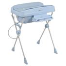 Banheira de Bebe Portatil Burigotto Millenia+ Baby Blue Azul