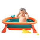 Banheira De Bebe Recém Nascido Infantil Dobrável Retrátil Infantil Vitoriana