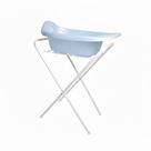 BANHEIRA DE BEBE SUPORTE PARA BANHEIRA UNIVERSAL Cor Branco/Azul