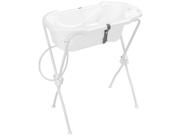 Banheira de Bebê Tutti Baby com Suporte 06000.04 - Dobrável 20L Banheira de Bebê Tutti Baby com Suporte 06000.04 - Dobrável 20L