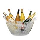 Banheira de bebidas Prodyne Clear Acrylic com capacidade de 5,4 L