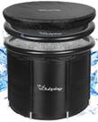 Banheira de gelo Bubplay XL 397L para atletas e adultos com capa