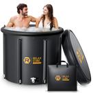 Banheira de gelo RelaxCube para atletas Banheira de mergulho a frio de 440L