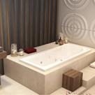 Banheira de Hidromassagem Capri Luxo 135x80x46cm - P2 - 220v - com Aquecedor Banheira de Hidromassagem Capri Luxo 135x80x46cm - P2 - 220v - com Aquecedor