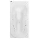 Banheira de Hidromassagem Due Luxo 180x90x50cm - P1 - 110v - com Aquecedor Banheira de Hidromassagem Due Luxo 180x90x50cm - P1 - 110v - com Aquecedor