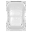 Banheira de Hidromassagem Due Maggiore Luxo 180cmx120cmx44cm - 04 Jatos - Acrílico - P1 Astra