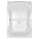 Banheira de Hidromassagem Due Maggiore Super Luxo 180CMX120CMX44CM - 6 Jatos Branco - Gel Coat - P4 Astra