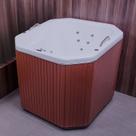 Banheira de Hidromassagem em Gel Coat Ofurô Zen Gran Luxo 110 Cm - 230 Litros Astra - P2 - 220v