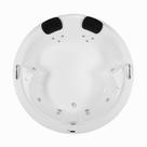 Banheira de Hidromassagem Firenze em Gel Coat Gran Luxo 140cm - sem Aquecedor - Volume Ideal 210 Lit - 220V