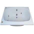 Banheira De Hidromassagem Maris Single Com Aquecedor P1 Jacuzzi 170x80cm