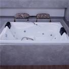 Banheira de Hidromassagem Nobile Maggiore Astra em Gel Coat Gran Luxo com Aquecedor 180 cm - Volume - 110V Branco
