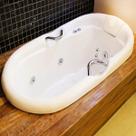 Banheira de Hidromassagem Ouro Fino Acrilnew Semi-Oval Premium 1,56m x 85cm x 53cm 05 Jatos Banheira de Hidromassagem Ouro Fino Acrilnew Semi-Oval Premium 1,56m x 85cm x 53cm 05 Jatos