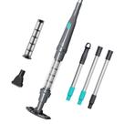 Banheira de hidromassagem portátil MR Cordless com 2 cabeças de escova Banheira de hidromassagem portátil MR Cordless com 2 cabeças de escova