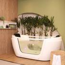 Banheira de Hidromassagem Portofino Elegance 197CMX91CMX75CM em Acrílico- 220V Mondialle Branco