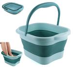 Banheira de imersão dobrável para banho de pés DoroSun Green Plastic