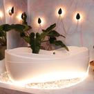 Banheira de Imersão Saturnia 180cm X 85cm X 64cm em Acrilico