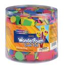 Banheira decorativa de 0,5 lb em formas de espuma Pacon Wonderfoam 3000 unidades