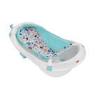 Banheira Deluxe 4 em 1 Cresce com o Bebê Fisher-Price Azul GPN17 - Mattel
