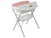 Banheira Dobrável Burigotto Splash+ Rose Madder Com Trocador
