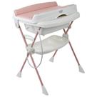 Banheira Dobrável Burigotto Splash+ Rose Madder Com Trocador