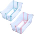 Banheira Dobrável Compacta 20 Litros 71cm - Buba Banheira Dobrável Compacta 20 Litros 71cm - Buba