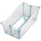 Banheira Dobrável Compacta Azul 20 Litros 71cm 19573 - Buba Banheira Dobrável Compacta Azul 20 Litros 71cm 19573 - Buba