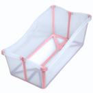 Banheira Dobrável Compacta Rosa 30 Litros 71cm - 19574 Buba Banheira Dobrável Compacta Rosa 30 Litros 71cm - 19574 Buba