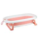 Banheira Dobrável Infantil Retrátil Rosa Portátil Para Bebê CBS0293 - Castela Banheira Dobrável Infantil Retrátil Rosa Portátil Para Bebê CBS0293 - Castela