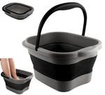 Banheira dobrável para pés DoroSun Feet Soaking Spa Bath preta