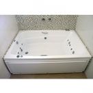 Banheira Dupla Top Line Acrilbath Ouro Fino