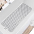 Banheira e tapete de banho TEESHLY Upgrade Non Slip 100x40cm