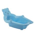 Banheira Encosto Urso Azul Adoleta Banheira Encosto Urso Azul Adoleta
