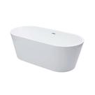 Banheira Freestanding Imersão Acrílico 169 cm Malaquita Pingoo.casa - Branco Banheira Freestanding Imersão Acrílico 169 cm Malaquita Pingoo.casa - Branco