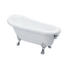 Banheira Freestanding Imersao Jade Pingoo.Casa - Branca Banheira Freestanding Imersao Jade Pingoo.Casa - Branca