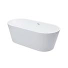 Banheira Freestanding Imersao Malaquita Pingoo.casa - Branca