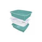Banheira gato furacao pet classic plus verde