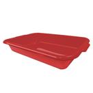 Banheira Gato Furacao Pet Joy Vermelho