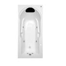 Banheira Hidromassagem Astra Capri Super Luxo 170CMX80CMX43CM - 04 Jatos Acrílico P1 com Aquecedor Branco