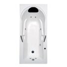 Banheira Hidromassagem Astra Capri Super Luxo 170cmx80cmx43cm - 04 Jatos Acrílico P1 Sem Aquecedor