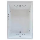 Banheira Hidromassagem Astra Cayman Double Luxo 180cmx120cmx52cm - 04 Jatos Branco Acrílico P3 Sem A