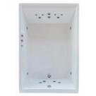 Banheira Hidromassagem Astra Cayman Double Super Luxo 180CMX120CMX52CM - 04 Jatos Branco Acrílico P3
