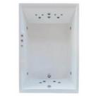 Banheira Hidromassagem Astra Cayman Double Super Luxo 180cmx120cmx52cm - 04 Jatos Branco Acrílico P5