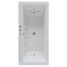 Banheira Hidromassagem Astra Cayman Luxo 180cmx85cmx47cm - 04 Jatos Acrílico P1 Com Aquecedor